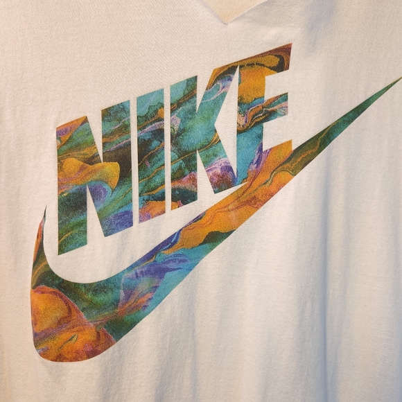 🎨 Nike Dri-FIT Tank | Marble Swoosh | Altered L 🏃 - Picture 3 of 8